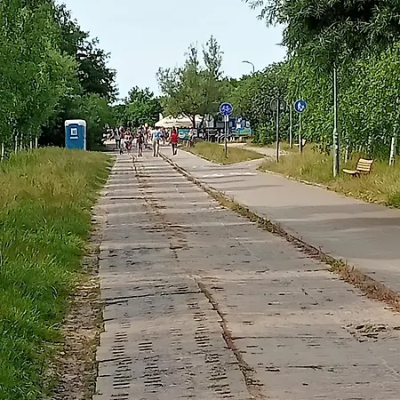 Apartment Perla Nad Baltykiem Podczele Kolobrzeg